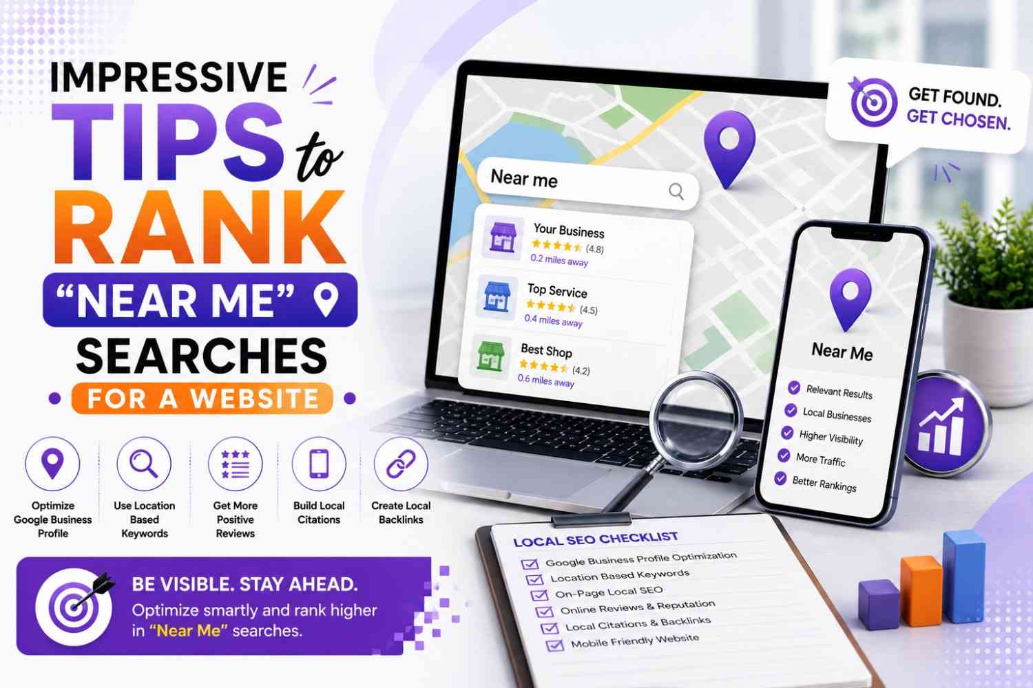 Impressive Tips to Rank “Near Me” Searches for a Website Impressive Tips to Rank “Near Me” Searches for a Website